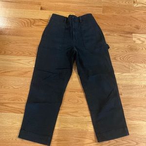 Gap Stretchy Navy Cargos